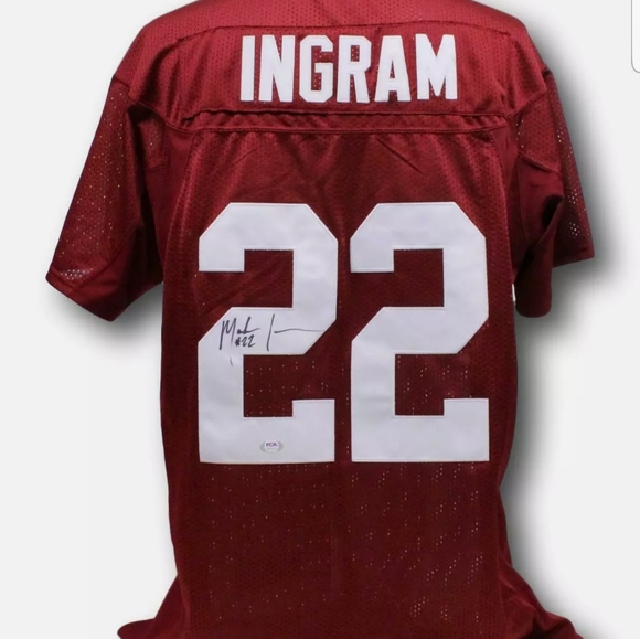 Mark Ingram autograph Jersey - Picture 3 of 4